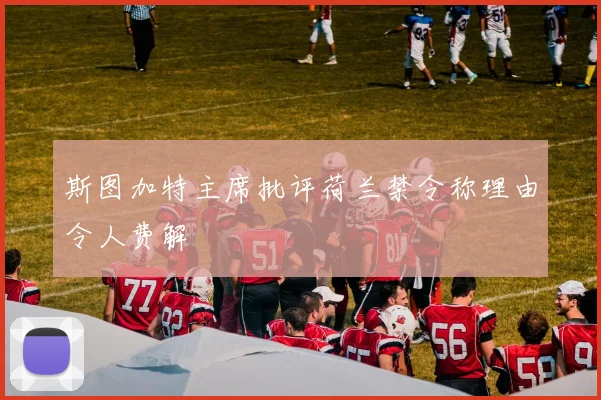 斯图加特主席批评荷兰禁令称理由令人费解